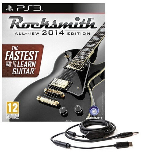 Περισσότερες πληροφορίες για "Rocksmith: All-New 2014 Edition (PlayStation 3)"