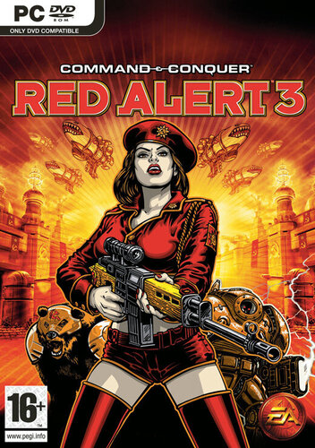 Περισσότερες πληροφορίες για "Command & Conquer Red Alert 3 (PC)"