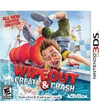 Περισσότερες πληροφορίες για "Wipeout: Create & Crash (Nintendo 3DS)"