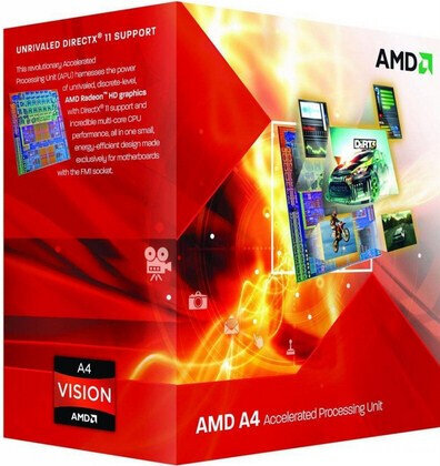 Περισσότερες πληροφορίες για "AMD A series A4-6300 (Box)"