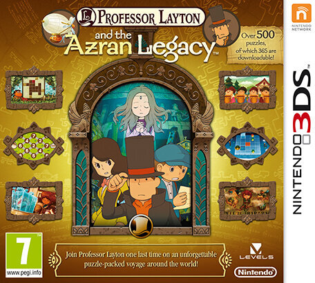 Περισσότερες πληροφορίες για "Professor Layton and the Azran Legacy (Nintendo 3DS)"