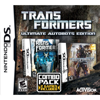 Περισσότερες πληροφορίες για "Transformers: Ultimate Autobots Edition (Nintendo DS)"