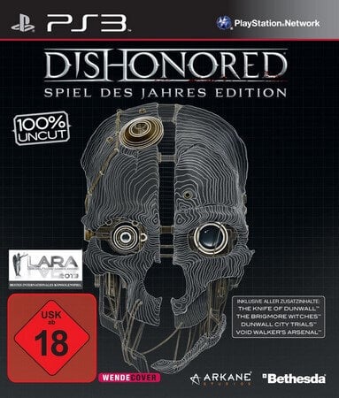 Περισσότερες πληροφορίες για "Dishonored: Game of the Year Edition (PlayStation 3)"