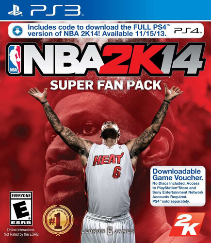 Περισσότερες πληροφορίες για "NBA 2K14 Super Fan Pk (PlayStation 3)"