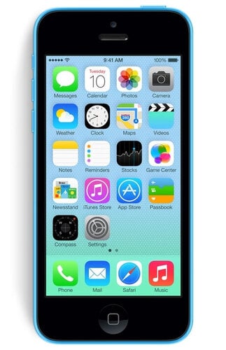 Περισσότερες πληροφορίες για "Apple iPhone 5c (Μπλε/8 GB)"