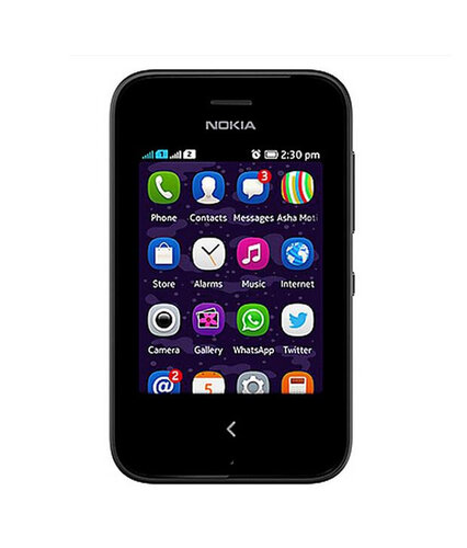 Περισσότερες πληροφορίες για "Nokia Asha 230 (Μαύρο)"