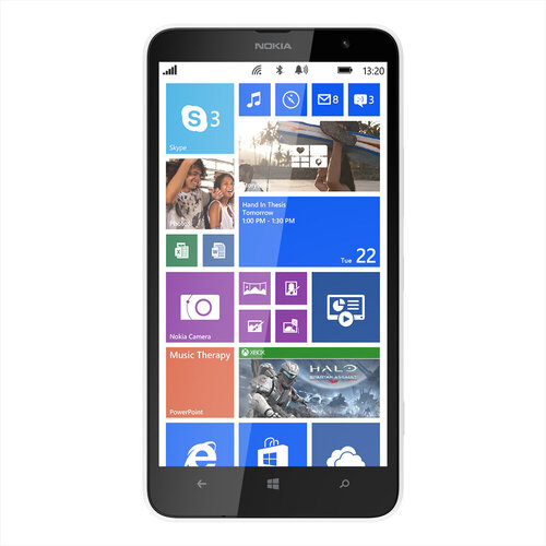 Περισσότερες πληροφορίες για "Nokia Lumia 1320 (Άσπρο/8 GB)"