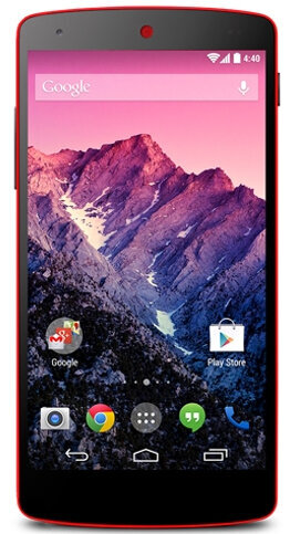 Περισσότερες πληροφορίες για "LG NEXUS 5 D821 (Κόκκινο/16 GB)"