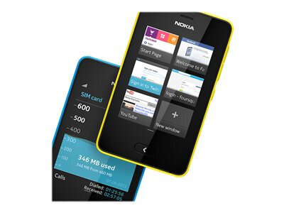Περισσότερες πληροφορίες για "Nokia Asha 501 (Κίτρινο)"