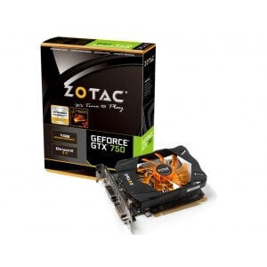 Περισσότερες πληροφορίες για "Zotac GeForce GTX 750"