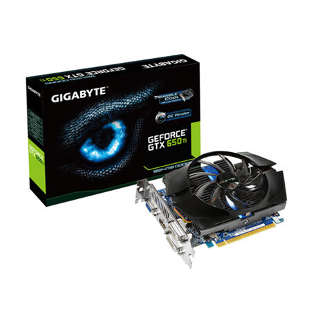 Περισσότερες πληροφορίες για "Gigabyte GeForce GTX 650 Ti 1GB"