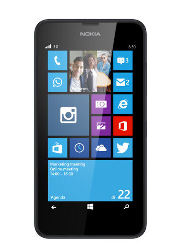 Περισσότερες πληροφορίες για "Nokia Lumia 630 (Μαύρο/8 GB)"