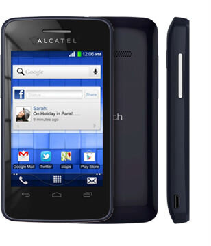 Περισσότερες πληροφορίες για "Alcatel One Touch T'Pop 4010X (Μαύρο/0,512 GB)"
