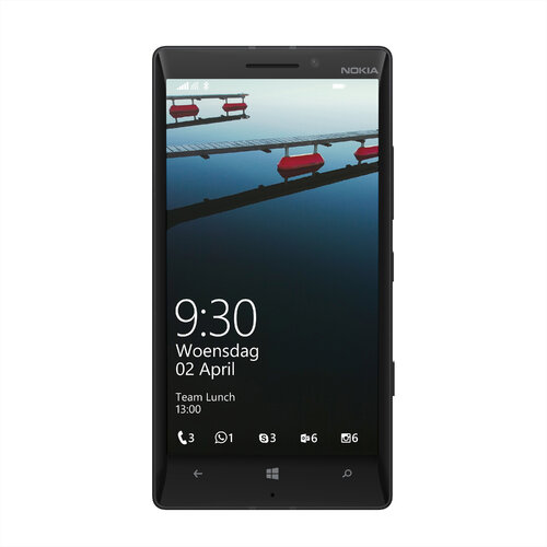 Περισσότερες πληροφορίες για "Nokia Lumia 930 (Μαύρο/32 GB)"