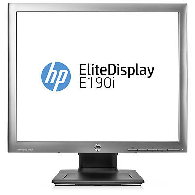 Περισσότερες πληροφορίες για "HP EliteDisplay E190i (18.9")"