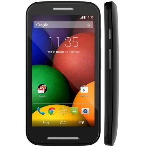Περισσότερες πληροφορίες για "Motorola Moto E (Μαύρο/4 GB)"