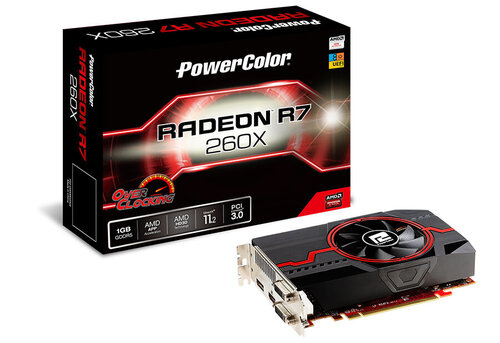 Περισσότερες πληροφορίες για "PowerColor R7 260X 1GB GDDR5 OC"