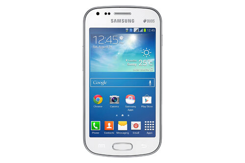 Περισσότερες πληροφορίες για "Samsung Galaxy S Duos 2 GT-S7582 (Άσπρο/4 GB)"