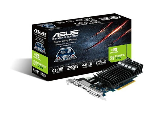 Περισσότερες πληροφορίες για "ASUS GT730-SL-2GD3-BRK"