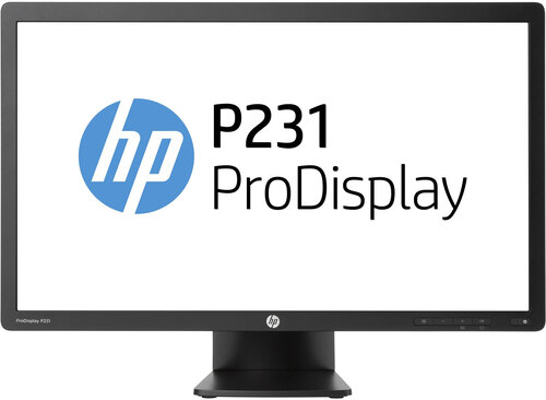 Περισσότερες πληροφορίες για "HP ProDisplay P231 (23"/Full HD)"