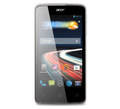 Περισσότερες πληροφορίες για "Acer Liquid Z4 (Άσπρο)"