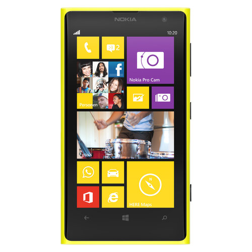 Περισσότερες πληροφορίες για "Nokia Lumia 1020 (Κίτρινο/32 GB)"