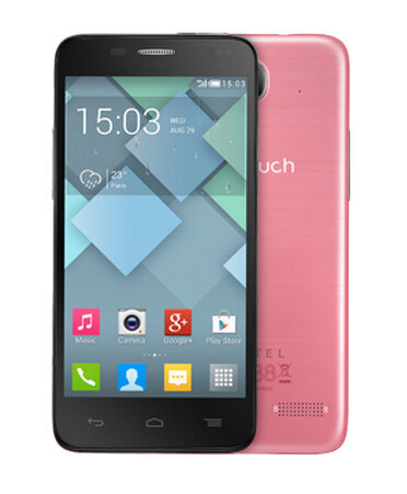 Περισσότερες πληροφορίες για "Alcatel One Touch Idol mini (Ροζ/8 GB)"