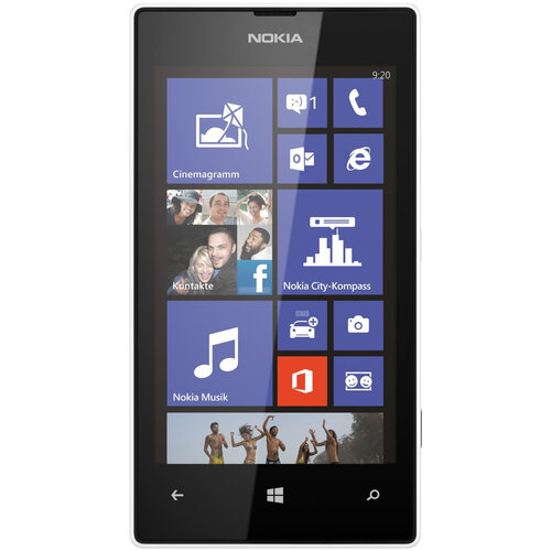 Περισσότερες πληροφορίες για "Nokia Lumia 520 (Άσπρο/8 GB)"