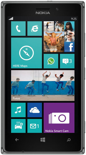 Περισσότερες πληροφορίες για "Nokia Lumia 925 (Μαύρο/16 GB)"