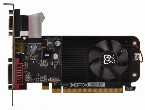 Περισσότερες πληροφορίες για "XFX AMD Radeon R7 240D 600M 2GB"