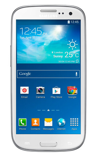 Περισσότερες πληροφορίες για "Samsung Galaxy S III GT-I9301 (Άσπρο/16 GB)"