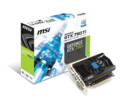 Περισσότερες πληροφορίες για "MSI N750Ti-2GD5/OCV1"