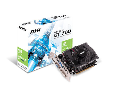 Περισσότερες πληροφορίες για "MSI N730-4GD3"