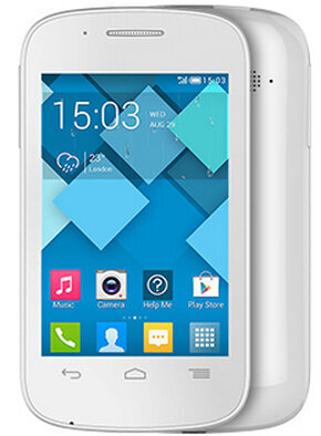 Περισσότερες πληροφορίες για "Alcatel One Touch 4015D (Άσπρο/4 GB)"