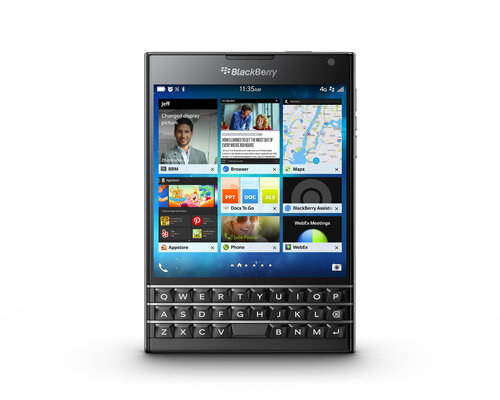 Περισσότερες πληροφορίες για "BlackBerry Passport (Μαύρο/32 GB)"