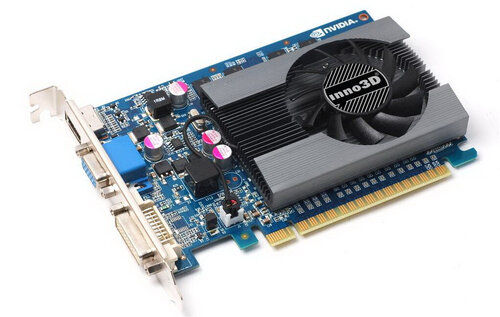 Περισσότερες πληροφορίες για "Inno3D GeForce GT 730 4GB"