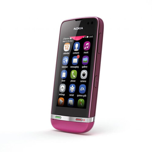 Περισσότερες πληροφορίες για "Nokia Asha 311 (Κόκκινο)"