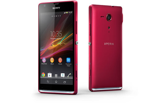 Περισσότερες πληροφορίες για "Sony Xperia SP (Κόκκινο/8 GB)"