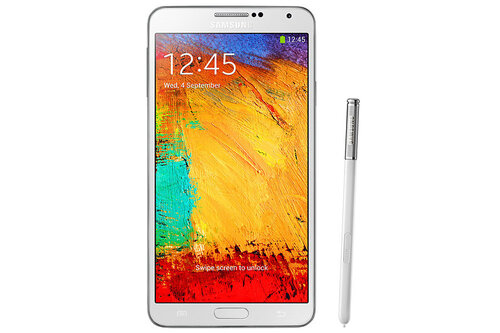 Περισσότερες πληροφορίες για "Samsung Galaxy Note 3 SM-N9000 (Άσπρο/32 GB)"