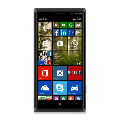Περισσότερες πληροφορίες για "Nokia Lumia 830 (Μαύρο/16 GB)"