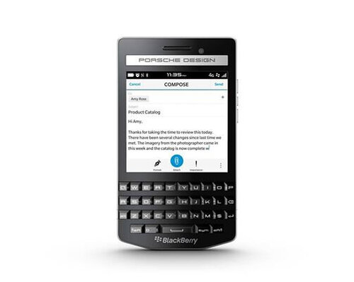 Περισσότερες πληροφορίες για "BlackBerry P9983 (Μαύρο/64 GB)"