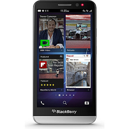 Περισσότερες πληροφορίες για "BlackBerry Z30 (Μαύρο/16 GB)"