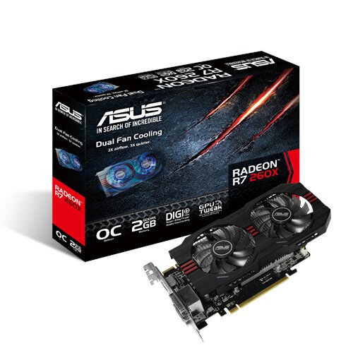 Περισσότερες πληροφορίες για "ASUS R7260X-OC-2GD5"