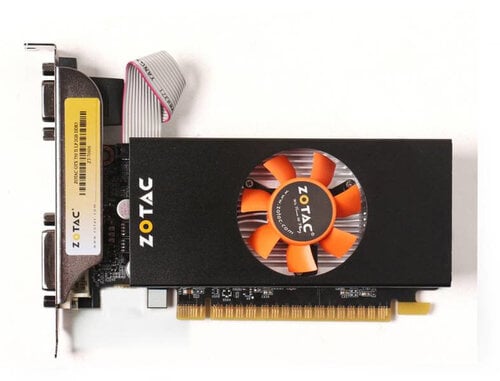 Περισσότερες πληροφορίες για "Zotac GeForce GTX 750 Ti LP"