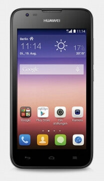 Περισσότερες πληροφορίες για "Huawei Ascend Y550 (Μαύρο/4 GB)"