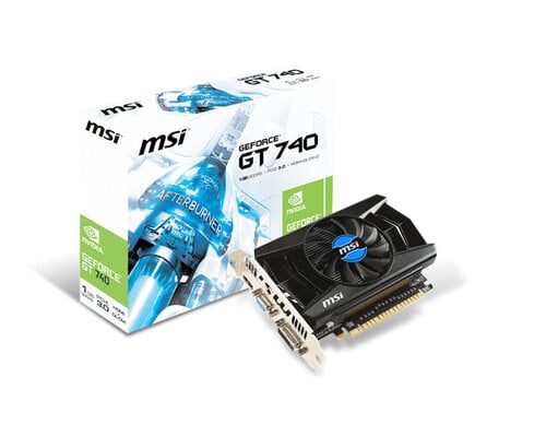 Περισσότερες πληροφορίες για "MSI GeForce GT 740 1GB"