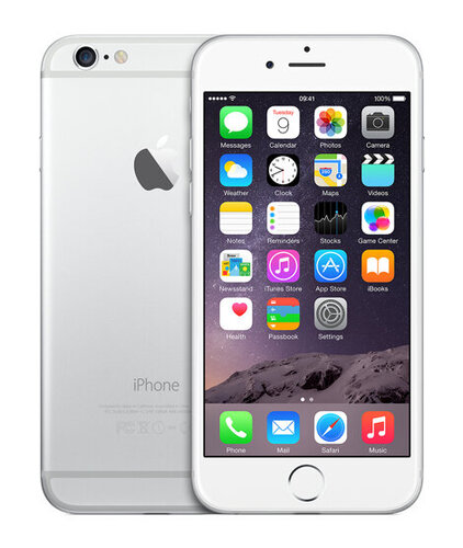 Περισσότερες πληροφορίες για "Apple iPhone 6 (Ασημί/16 GB)"