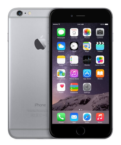 Περισσότερες πληροφορίες για "Apple iPhone 6 Plus (Γκρι/16 GB)"