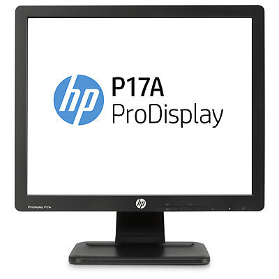 Περισσότερες πληροφορίες για "HP ProDisplay P17A (17"/Δεν υποστηρίζεται)"