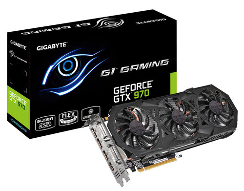 Περισσότερες πληροφορίες για "Gigabyte GV-N970G1 GAMING-4GD"